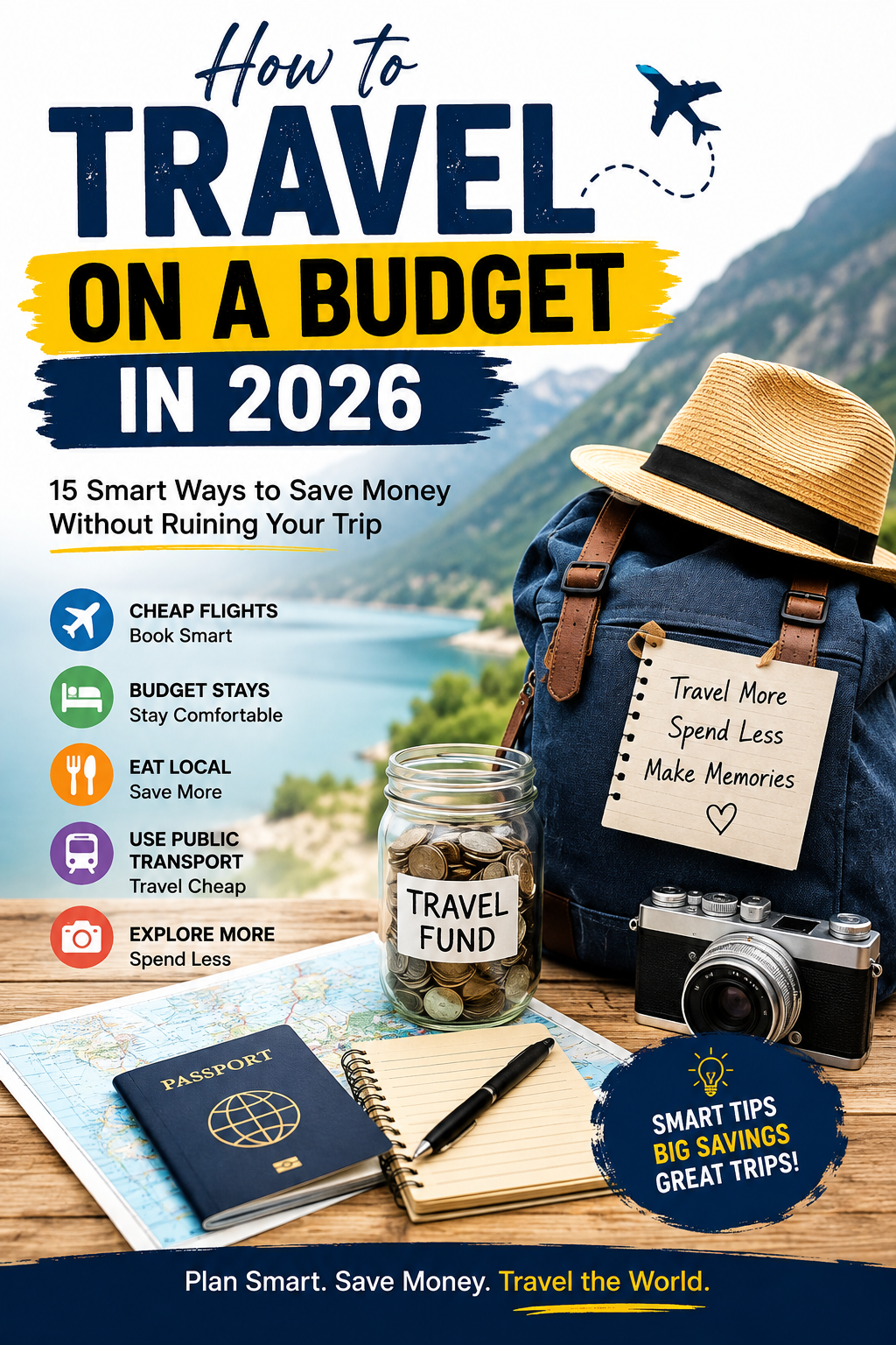 Traveling on a Budget in 2026: 15 Ways to Save Money Without It Sucking