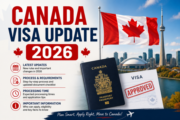 Canada visa update 2026 application process