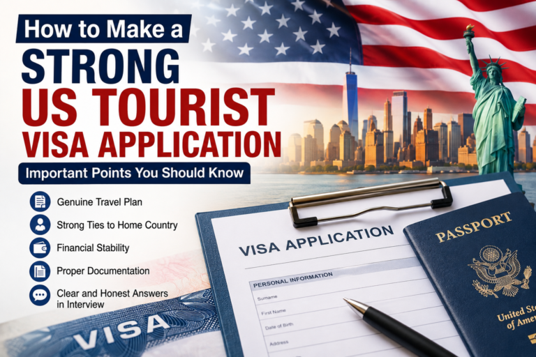 US tourist visa application guide